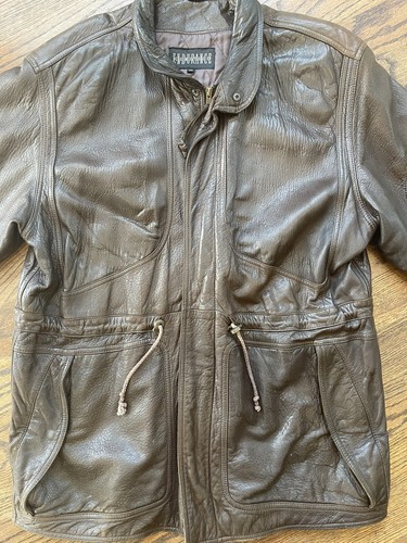 Robert Comstock Endurance Men's Leather 