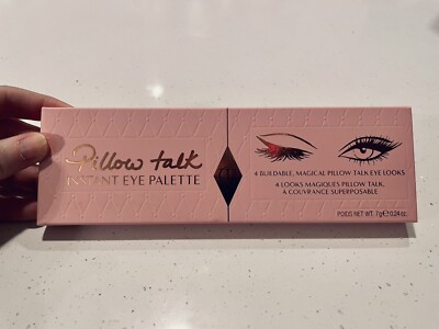新品／シャーロットティルブリー＊INSTANT EYE PALETTE セット 試してみた】ピロートーク インスタント アイ パレット