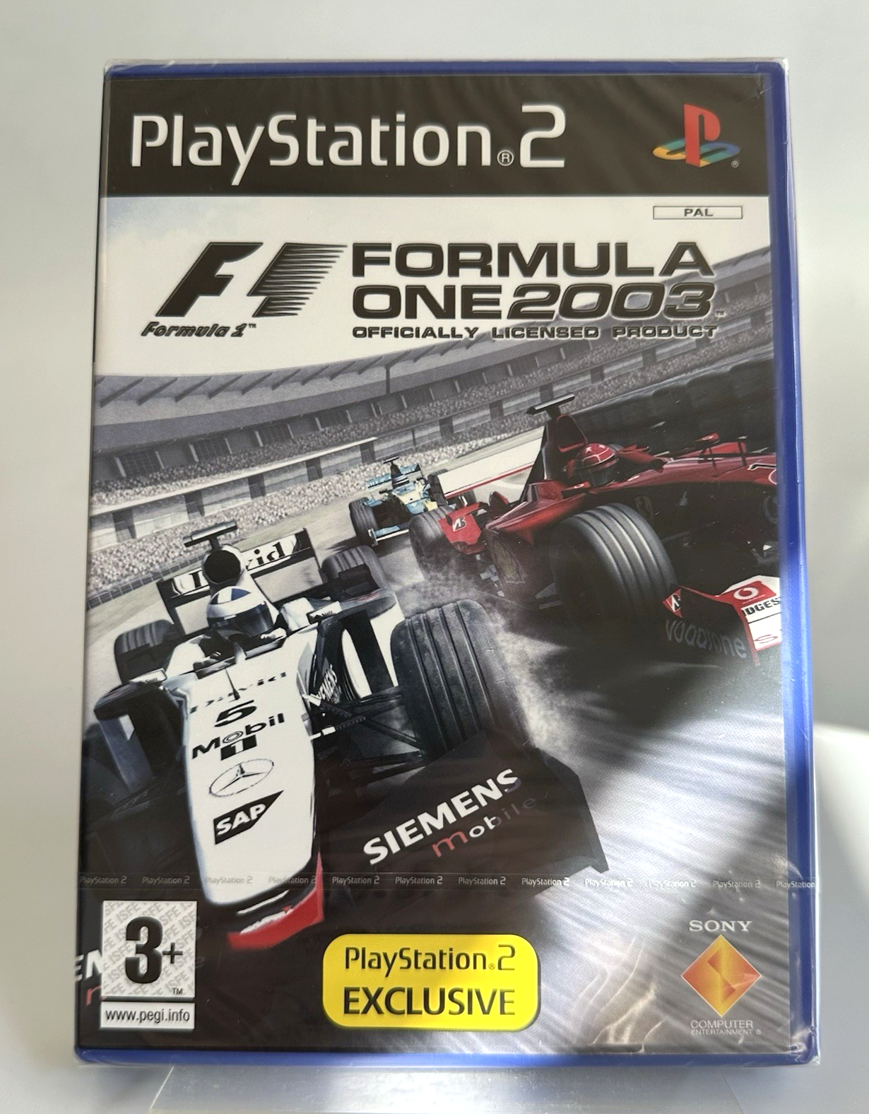 PS2 Formula One 2003, New And Factory Sealed