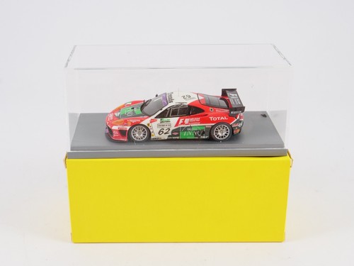 BBR Models 1/43 Ferrari 360 N-GT SPA 2004 Team GPC Red Gasoline - Picture 7 of 12
