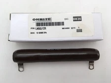 LN50J12R Ohmite, 50 Watt 12 Ohm 5%, Wirewound (Vitreous Enamel) Resistor