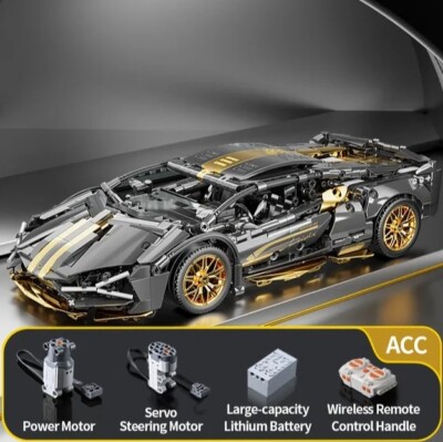 LAMBORGHINI HURACAN 1:14 RC ZUM ZUSAMMENBAUEN