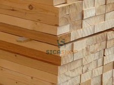 LISTELLO GREZZO MURALE ABETE TRAVE LEGNO mm 95 x 95 x mm 2000