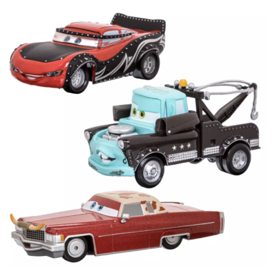 Disney and Pixar's Cars Heavy Metal Mater Die Cast Set New with
