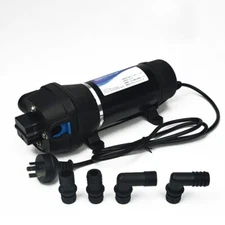FL40 Electric Diaphragm Water Pump Irrigation Motorhome Car Supply Drainage Pump