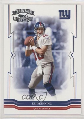 eli manning throwback jersey