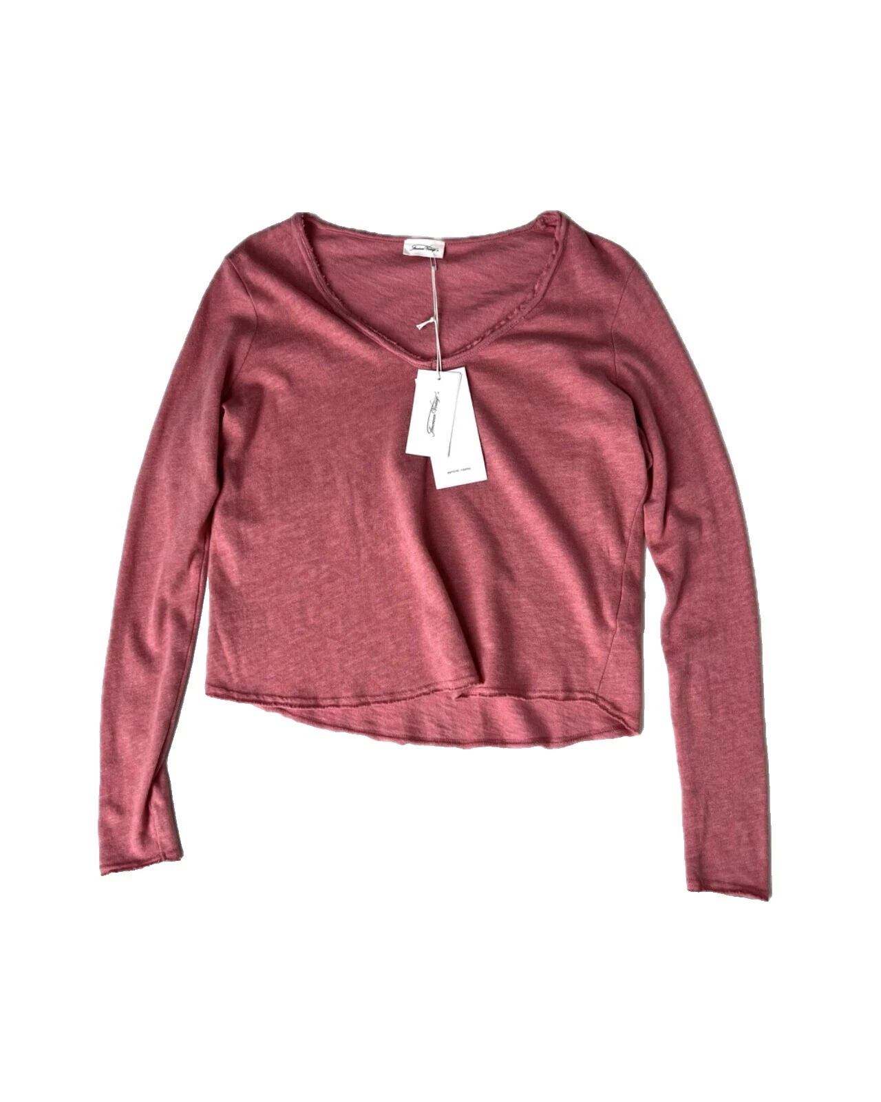 American Vintage Solid Tops for Women