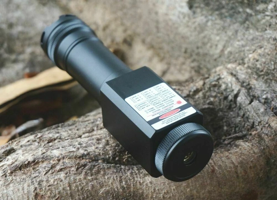 Wasserdichtes 450nm blaues Laserpointer fokussierbares Lasermodul 450T-2000 - Bild 2 von 4