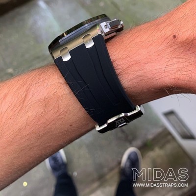 audemars piguet leather strap