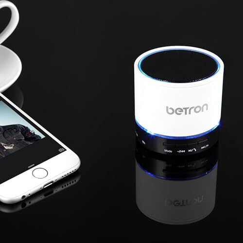 Betron KBS08 Bluetooth Speaker, Wireless, Portable, Mini. 7 Color Variation - Picture 48 of 57