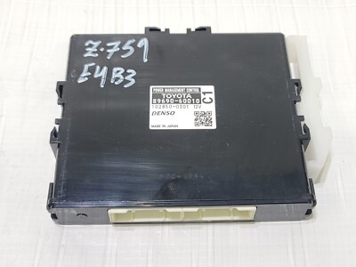 2010-2013 Toyota 4Runner Power Management Supply Control Module OEM 89690-60010