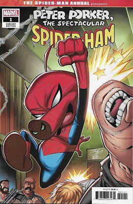 Spider-Man Featuring Peter Porker Spider-Ham Annual Comic 1