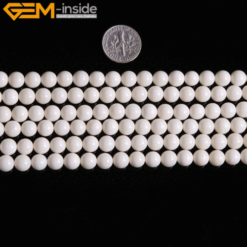 Wholesale Natural Gemstones 6mm Round Spacer Beads For Jewellery Making 15" UK - Picture 693 of 851