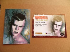 2011-BREYGENT YOUNG DRACULA CARD V-63 SIGNED DAVID MACK ART, POA