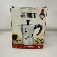 Bialetti MOKA EXPRESS 2 Cup Used -