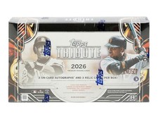 2026 Topps Tribute Baseball Hobby Box