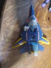 Vintage 1994 Teenage Mutant Ninja Turtles Airforce Mutations Raphael
