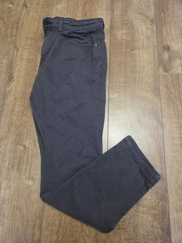 Next Men's Grey Slim Fit Jeans Waist 34 Leg 31 Regular Used