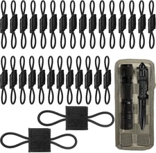 30 Pack Molle Accessories Molle Attachments Webbing Binding Ribbon Tactical Gear