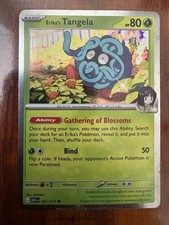 Pokemon Erika’s Tangela 7/217 Ascended Heroes Promo NM/M BLISTER FRESH!