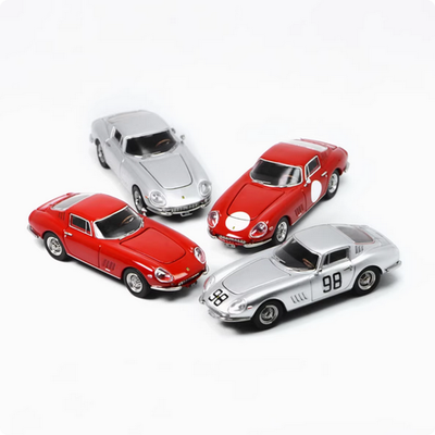 GFCC 1:64 Ferrari 275 GTB/C alloy car model ornaments collection