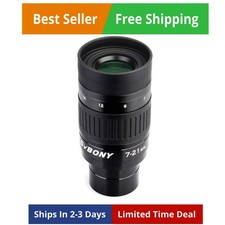SV135 Zoom Eyepiece, Zoom 7 to 21mm 1.25 inch Telescope Eyepiece, 6 Element 4...