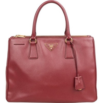 Prada Saffiano Leather Galleria Handbag Tasche