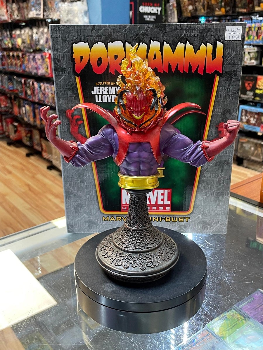 ✷ DORMAMMU MARVEL MINI-BUST ✷ Dormammu Mini Bust (Marvel, Bowen Designs) | eBay