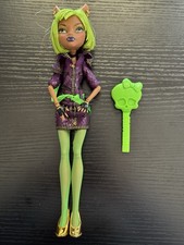 MONSTER HIGH Dawn Of The Dance CLAWDEEN WOLF Doll - 2008 G1