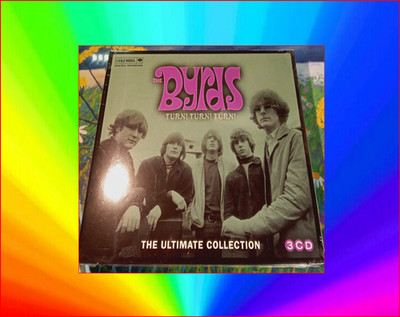 3xCD Best of The Byrds ''Ultimate Collection'' Turn! Turn! Turn! Mr Tambourine Man