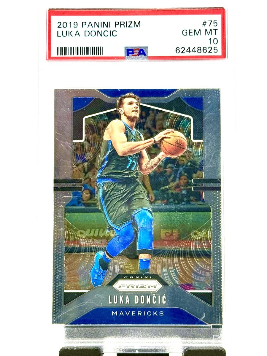 2019-20 Panini Prizm #75 Luka Doncic PSA 10 | eBay