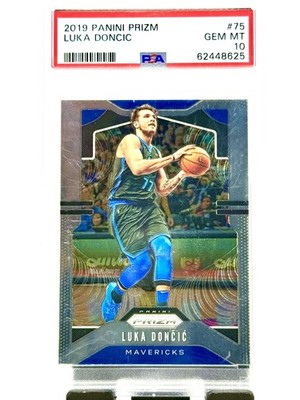 その他 2019 Panini Prizm LUKA DONCIC #75 2019-20 Panini Prizm #75 Luka Doncic PSA 10 | eBay