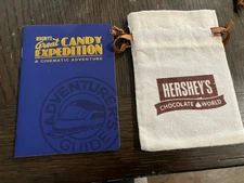 Hershey’s Chocolate World Great Candy Expedition Adventure Souvenirs Hersheypark