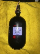 Ninja NSL2 68 ci / 4500 psi Carbon Fiber Paintball Tank