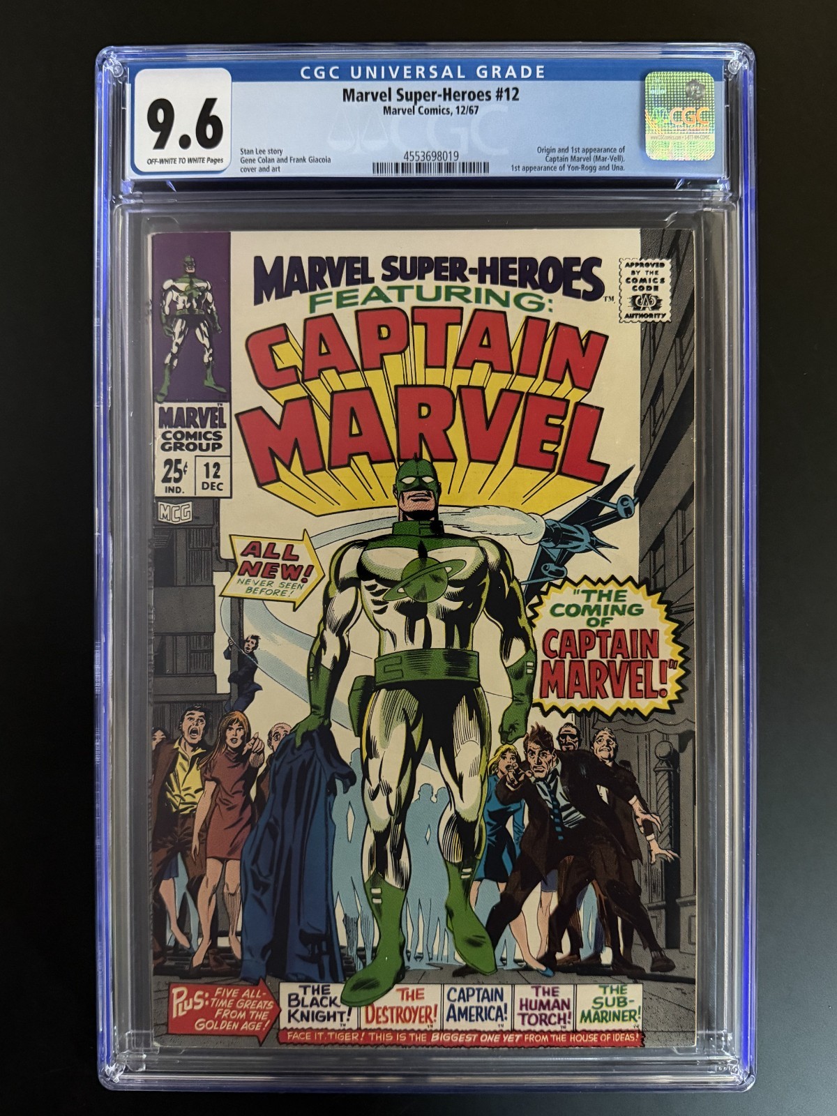 Marvel Super-Heroes #12 Value - GoCollect