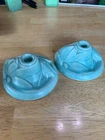 Nelson Mccoy Lily Bud Candleholders