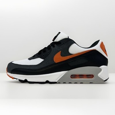 Nike Air Max 90 ホワイト/ブラック/ティール/オレンジ Nike Air Max 90 White Orange Black Men's Size 9 - DM0029-101 | eBay