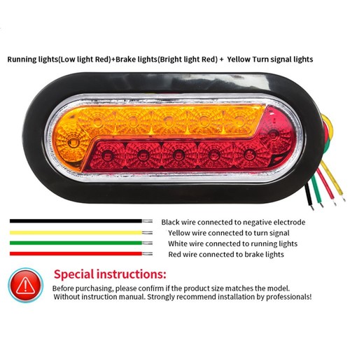 LED Indicator LED Lamp Vehicle Models Fitment Vans Various Vehicle Models - Picture 8 of 18