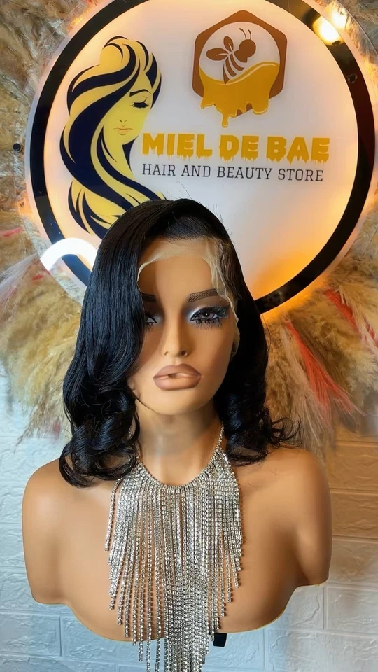 Human hair  wig lace front  - Image 4 of 4