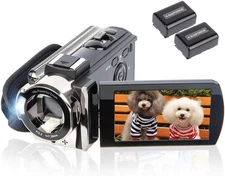 Video Camera Camcorder Digital Camera Recorder Full HD 1080P 15FPS 24MP 3.0 Inch