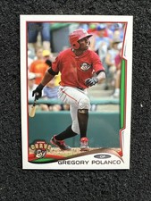 GREGORY POLANCO 2014 Topps Pro Debut #104 Altoona Curve (Buy 10 get 10 Free)