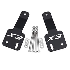 50" Light Bar Brackets Mount Kit Fit for 50 inch Curved/Straight LED Light bar 