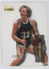 2022-23 Wild Card Matte Draft White Larry Bird #MB-51 HOF 1io5