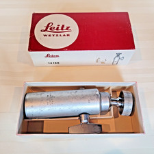 Leitz Leica Medium Ball Head No 14168, 5" Tall, 1/4-20 thread. Box Included.