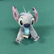 Disney Stitch Plush 6  Lilo  Stitch Stuffed Animal Embroidered Eyes Toy