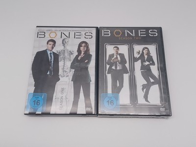 Bones: Die Knochenjägerin DVDs Staffel 1+2