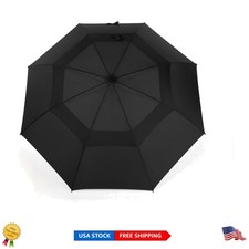 Heavy Duty XL Golf Umbrella - 72 Inch, Auto Open, Waterproof, Perfect for Travel