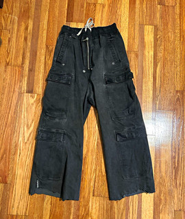 Rick Owens DRKSHDW Cargo Pants TAILORED/CUT