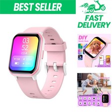 Slothcloud Montre Connectée Enfant, IP68 Suivi Fitness Étanche, Moniteur de Fréquence Cardiaque