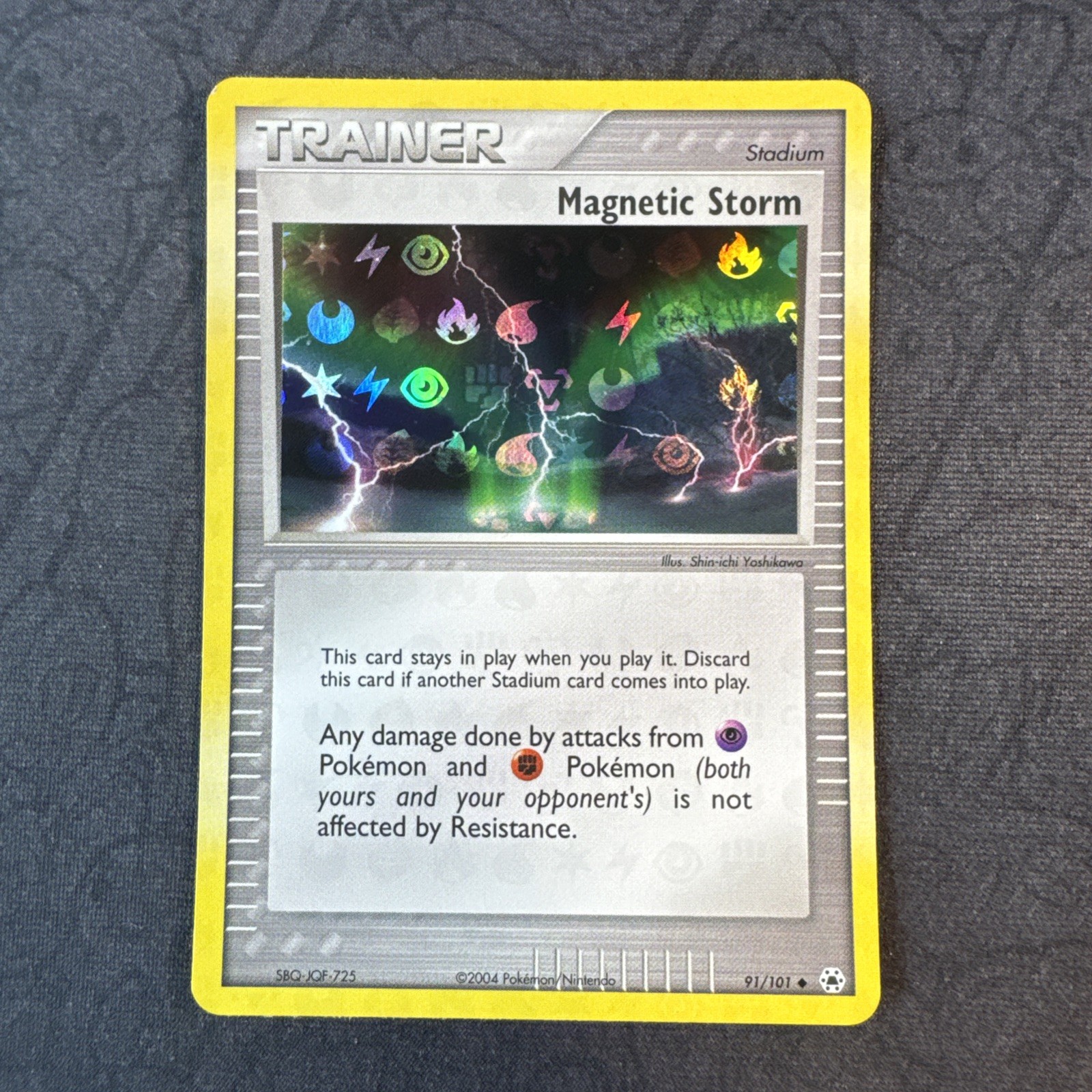 Magnetic Storm 91/101 Hidden Legends Reverse Holo Pokemon